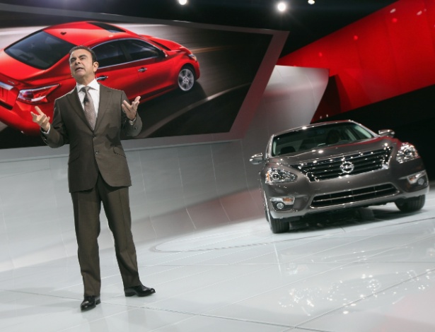 Nissan Altima ronda São Paulo e pode estar de olho no ... Nissan Altima ronda São Paulo e pode estar de olho no ...