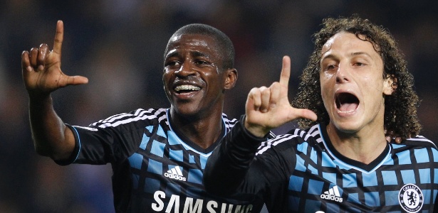David Luiz e Ramires fazem parte da 'legião' de brasileiros em ação no futebol europeu