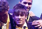 Inc�ndio, b�bados e bronca de pai de Neymar marcam festa do Paulista