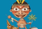 Jogo: Desembaralhe palavras ind�genas 