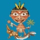 Desembaralhe palavras ind�genas