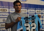 Apresentado no Grêmio, Tony foi seduzido por trabalho com Luxa e mira seleção 