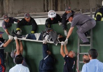 Colisão entre trens do metrô de SP deixa feridos
