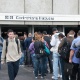 Movimentação é intensa na estação Corinthians/Itaquera, em SP, após colisão