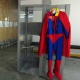 Sede do Facebook tem até cabine com uniforme do Super-Homem