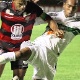 Em jogo de gols perdidos, Vit&oacute;ria e Coritiba n&atilde;o saem do 0 a 0 em Salvador 