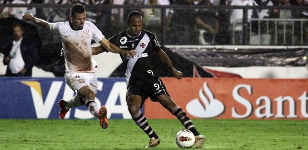 Corinthians e Vasco voltam a se enfrentar nesta quarta-feira pelas quartas de final