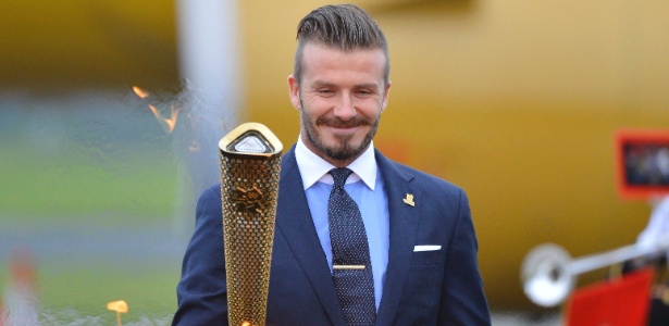 David Beckham quer que honra seja de um atleta olímpico "que tenha ganhado medalhas de ouro"