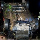 Carro cai em córrego do parque Ecológico Tietê, na zona leste de SP