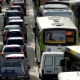 Trânsito fica congestionado no Rio <br> por causa da Marcha para Jesus