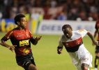 Vagner Love marca e impede derrota do Flamengo para o Sport no fim das férias forçadas