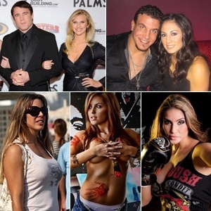 : Strippers, ring girls: Veja quais gatas já fisgaram os lutadores de MMA