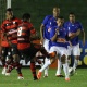 Com suspeita de les&atilde;o no joelho esquerdo, Alex Silva faz exame nesta 2&ordf; feira