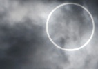 Eclipse solar � visto em partes da �sia e Am�rica do Norte