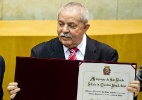 Lula � homenageado na C�mara Municipal de S�o Paulo