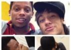 Foto de Neymar com André gera pedidos no twitter de volta ao Santos do atacante atleticano