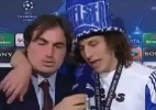 David Luiz tem dia de Vanucci e chama ex-t�cnico de careca