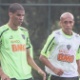 Leonardo Silva reconhece desvantagem na disputa por vaga na zaga do Atl&eacute;tico-MG