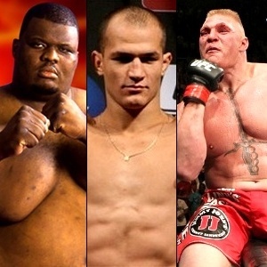 : De David x Golias aos superatletas: veja a história dos pesados no UFC
