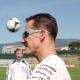 Schumacher visita concentra&ccedil;&atilde;o da sele&ccedil;&atilde;o alem&atilde; para a Eurocopa