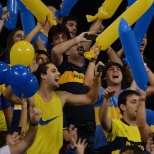 : Torcida do Boca Juniors vibra na eliminação do Flu da Libertadores