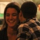 Namoro? Ex-BBB Laisa conversa com Douglas Sampaio, ator de "Malhação"
