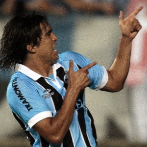 Marcelo Moreno deve desfalcar o Grêmio contra o Palmeiras nesta quarta-feira, pela Copa do Brasil