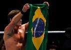 Em luta de mentira, atleta quase � preso de verdade em show em SP