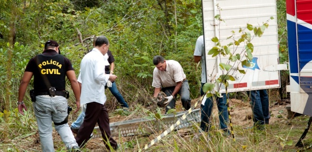 Polícia Civil de Cuiabá encontrou ossada de adolescente que foi vítima de cilada do amante em Cuiabá