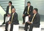 Cleber e Cas�o aprovam time, mas Dami�o leva cornetada de J�nior