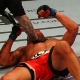 Pez&atilde;o brinca com corte sofrido em derrota para Velasquez no UFC 146: "Cabia um dedo dentro"