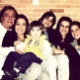 Fábio Jr. mostra foto ao lado dos cinco filhos: Tainá, Záion, Fiuk, Cleo e Kryzia