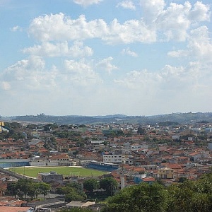 Cidade de Atibaia, em São Paulo, onde o Coritiba ficará concentrado antes de pegar o São Paulo