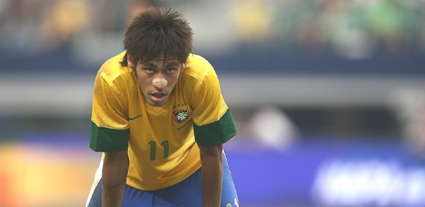 Neymar é um dos destaques da seleção brasileira olímpica de futebol