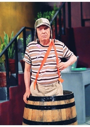 Roberto Gómez Bolaños como "Chaves"