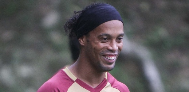 No Atlético-MG, Ronaldinho espera corresponder à expectativa e voltar a se destacar