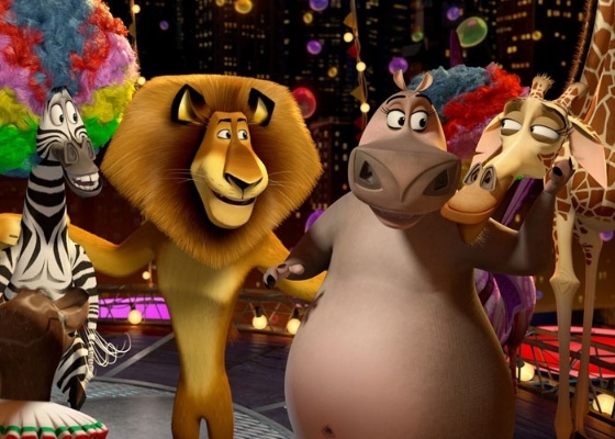 Divulgação Madagascar 3: Os Procurados