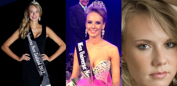 Miss Nova Zelândia Universo 2012, Avianca Bohm