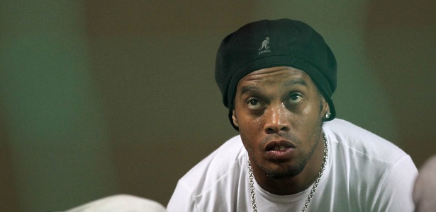 Após ver jogo com Bahia, Ronaldinho volta ao Indpendência dessa vez para jogar