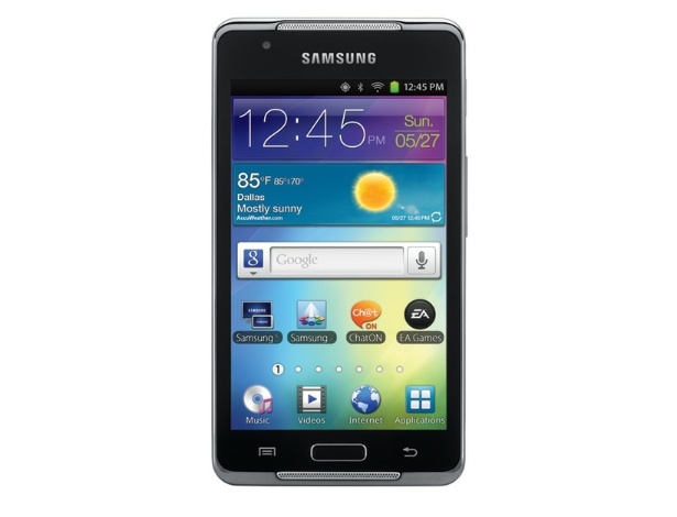 Tocador Galaxy Player 4.2 tem um formato que lembra muito o smartphone Galaxy S II
