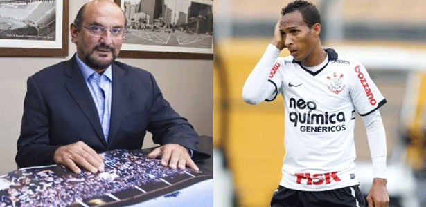 Dirigente disse que time do Corinthians é medíocre; Liedson avisou que pode sair