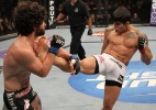 Após show, Erick é comparado ao mestre Anderson Silva por Dana: 'ele é incrível'
