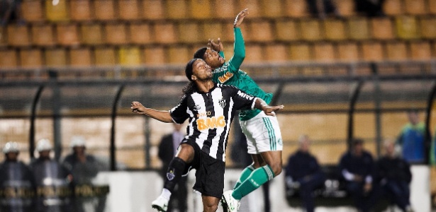 Ronaldinho fez sua estreia pelo Atlético-MG na vitória sobre Palmeiras há dois meses