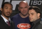 Coletiva do UFC 150 tem clima de rivalidade entre Frankie e Ben: "Revanche é prioridade"