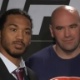 Coletiva do UFC 150 tem clima de rivalidade entre Frankie e Ben: "Revanche &eacute; prioridade"