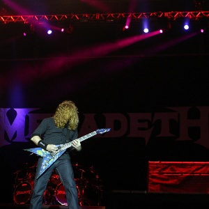 Show do Megadeth no festival SWU, em Paulínia (14/11/2011)