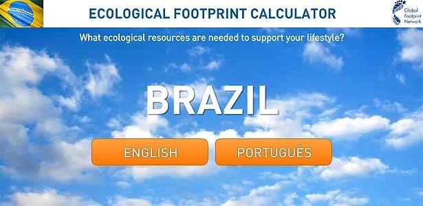 Reprodu��o/Global Footprint Network
