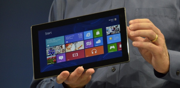 Surface: tablet da Microsoft tem tela de 10,6 polegadas e 9,9 milímetros de espessura