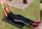 UOL Ginástica em Casa: personal ensina treino para trabalhar o corpo como um todo  (Foto: Montagem UOL)