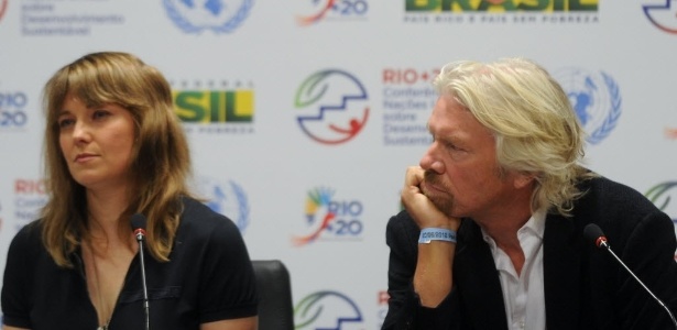 Bilionário participa de campanha para salvar o Ártico - EFE/Fernando Bizerra Jr
